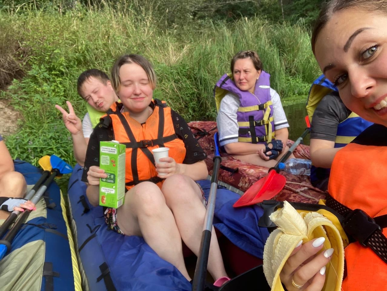 Сплав на байдарках 21.08.21. Галерея Фантим