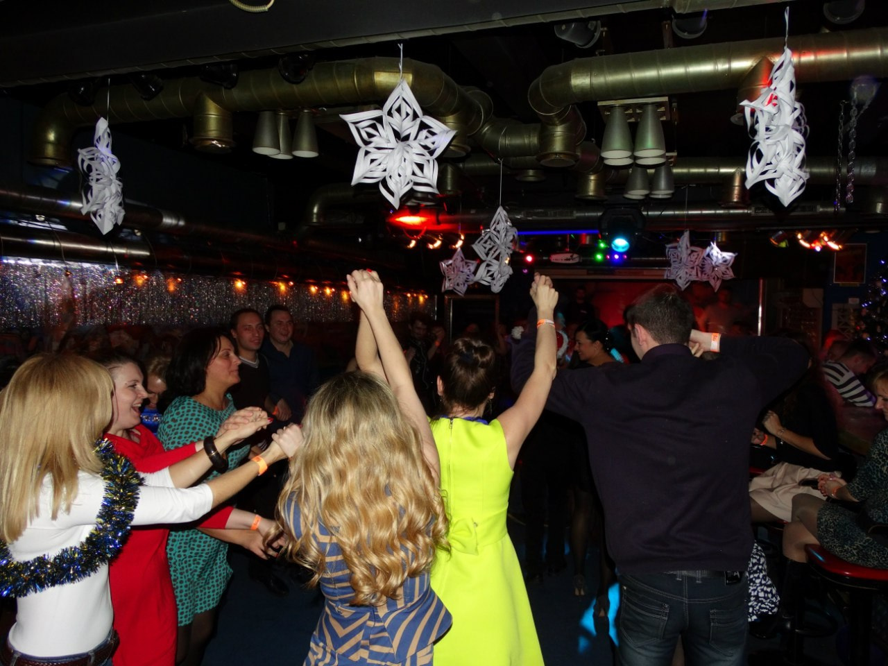 Клубная вечеринка «Новогодний корпоратив» | 26.12.2015. Галерея Фантим