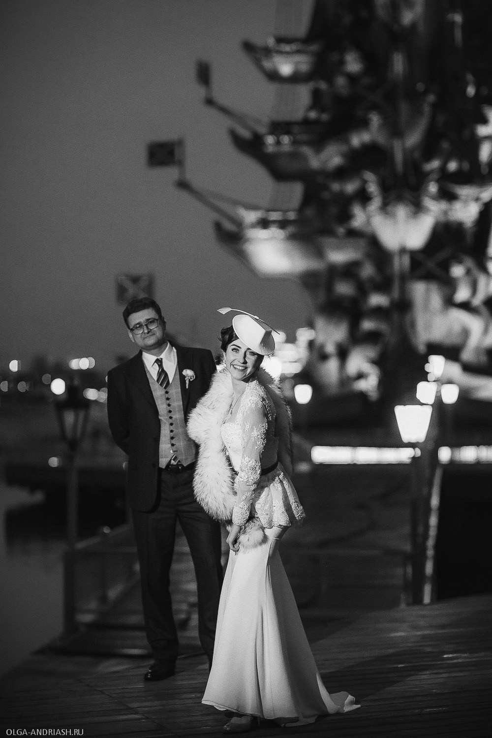 Полночь в Париже. Семейный, портретный и свадебный фотограф в Санкт-Петербурге и Москве