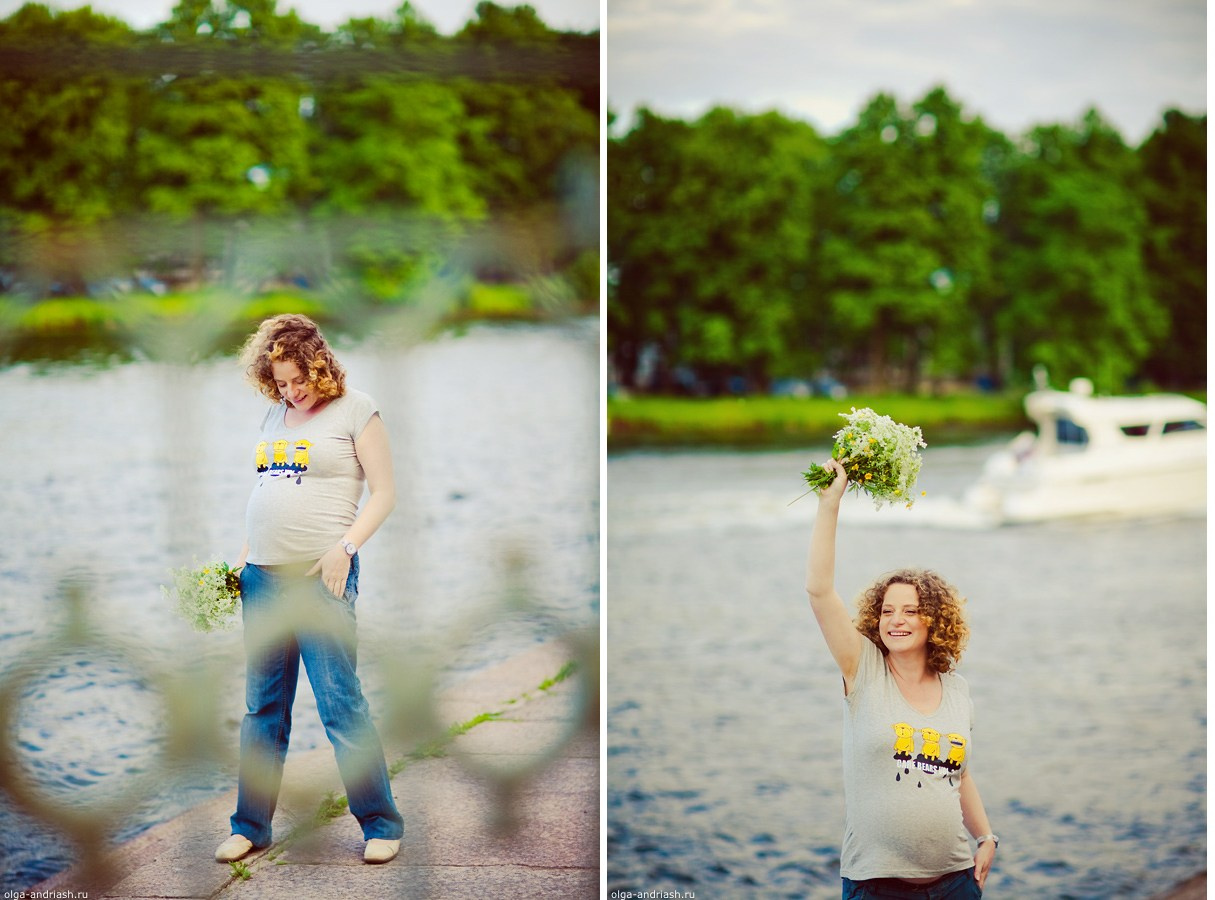 В ожидании чуда. Семейный, портретный и свадебный фотограф в Санкт-Петербурге и Москве