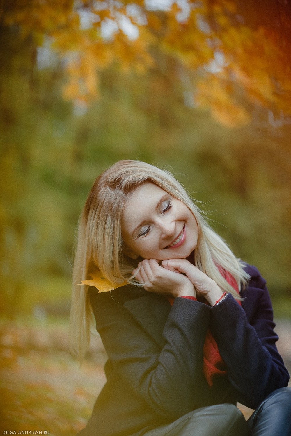 Осенние истории. Семейный, портретный и свадебный фотограф в Санкт-Петербурге и Москве