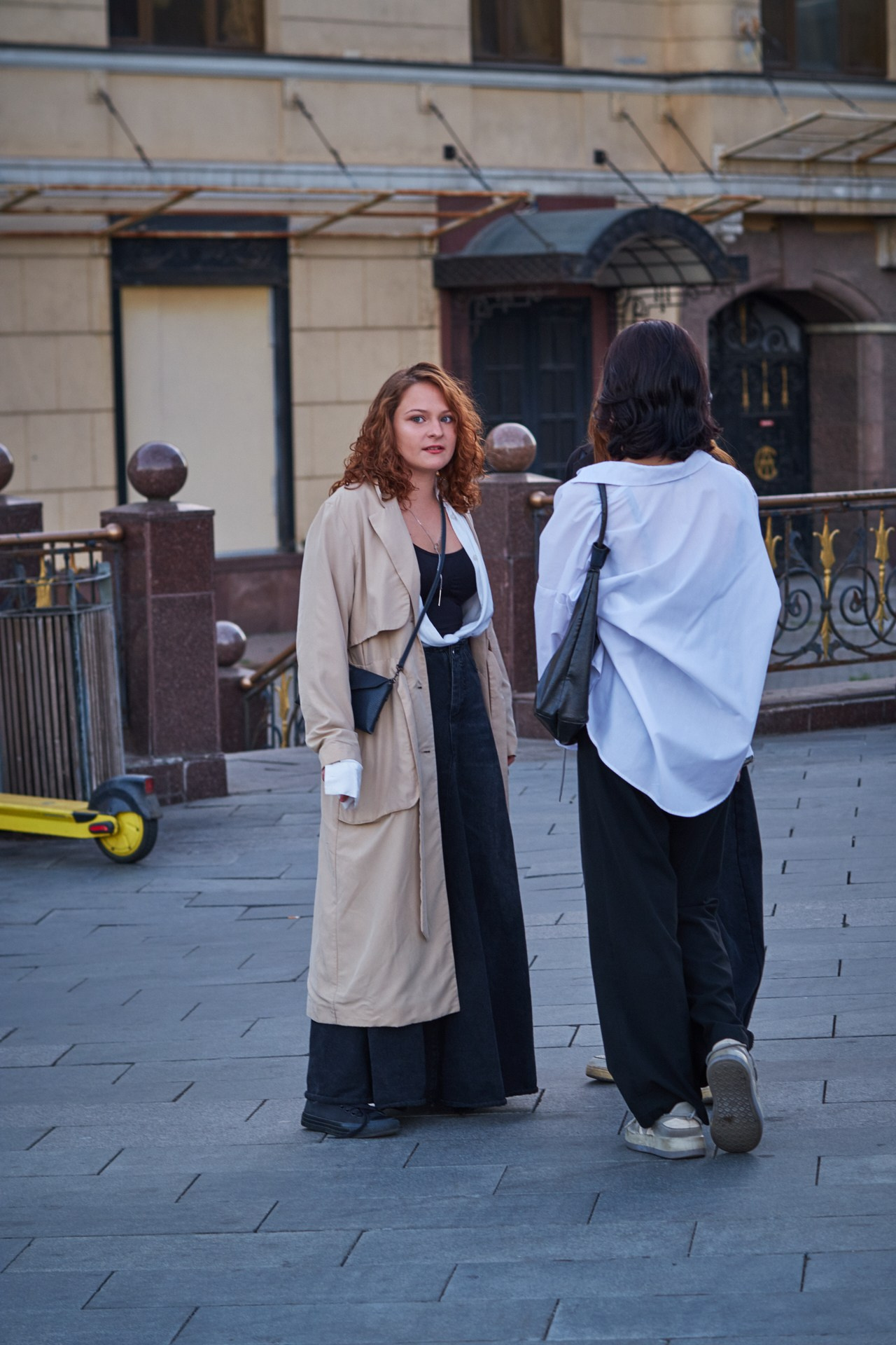 Прогулка в пятницу вечером. Сайт фотографа Виталия Дени