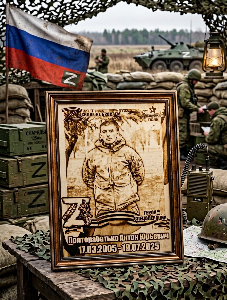 БЕССМЕРТНЫЙ ПОЛК. Выжигания картин и портретов по фото