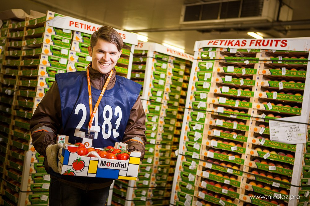 ДИКСИ склад. Видеооператор/Фотограф Николай Завьялов