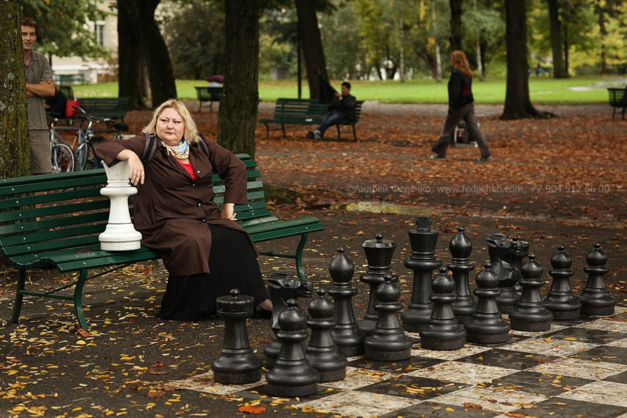 Портрет в городе/городской портрет. Фотограф Андрей Федечко