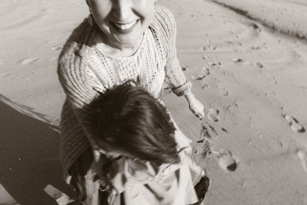 Ветер в волосах. Семейный фотограф в Краснодаре Анна Пасик