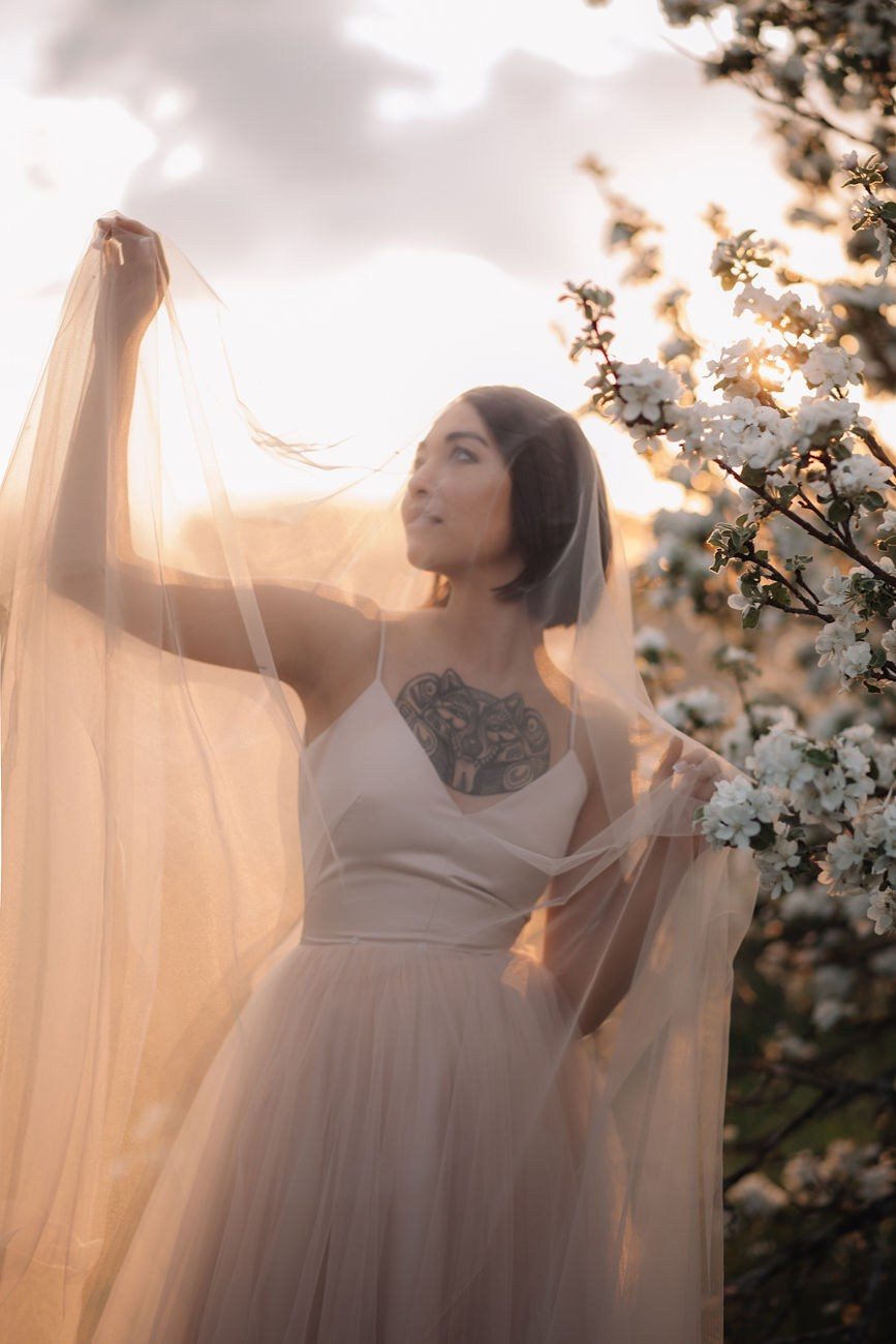 Цветущий сад