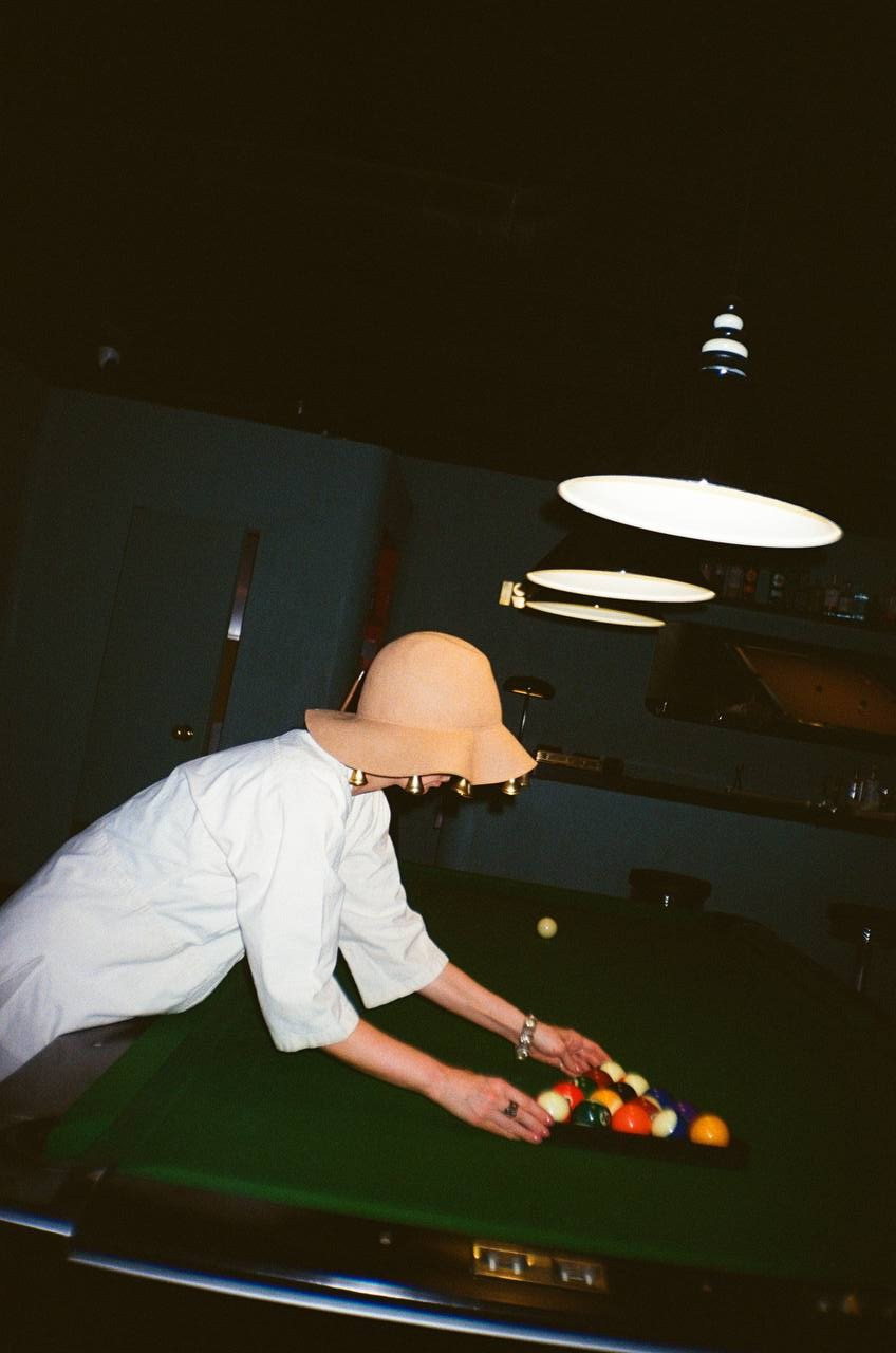 Krugly shar. Katya, photographer in Bali / Moscow