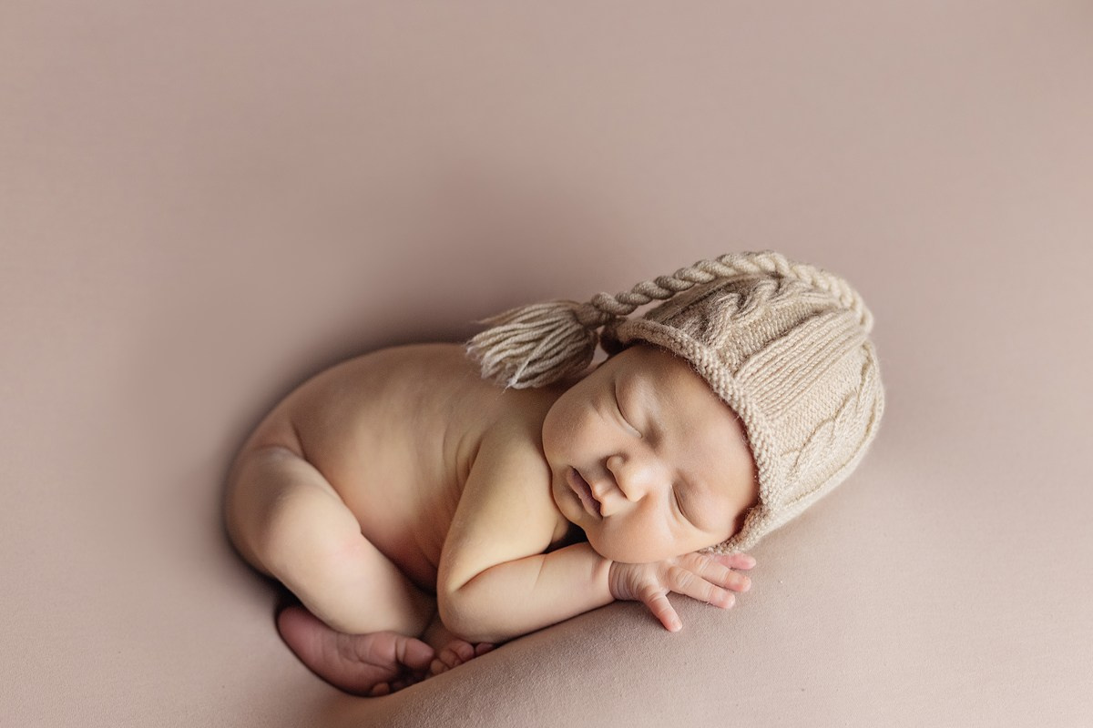 Съемка новорожденных. Фотограф новорожденных малышей Ирина Шайнурова