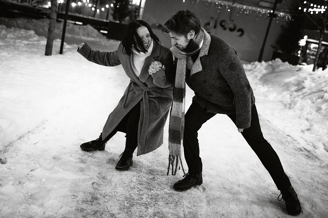 Даша и Сережа. Фотограф в Санкт-Петербурге | Аня Маленчук