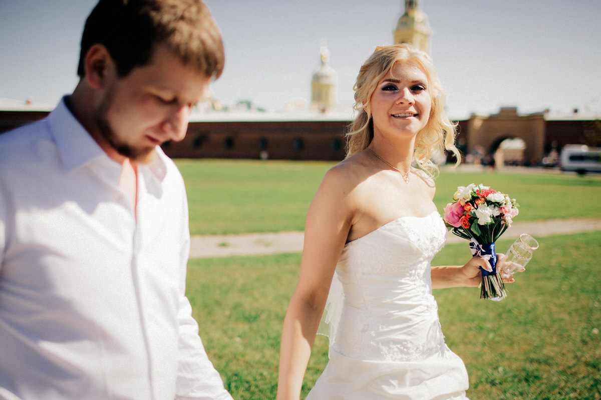 Свадебная съемка. Семейный, свадебный и фешн фотограф в Санкт-Петербурге Рацкевич Яна