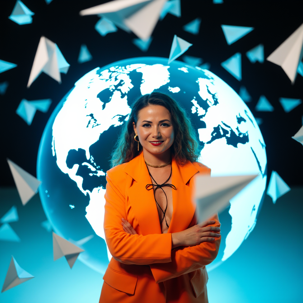 Креативы. AI-фотограф — Ольга Герман. Нейрофотосессии, уникальные цифровые портреты и образы будущего