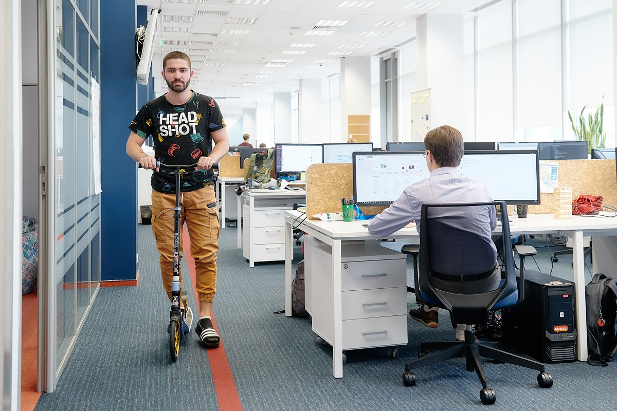 Офис ЦИАН. Репортажный фотограф в Москве Вадим Францев