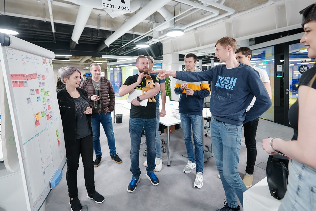 Офис Lamoda. Репортажный фотограф в Москве Вадим Францев