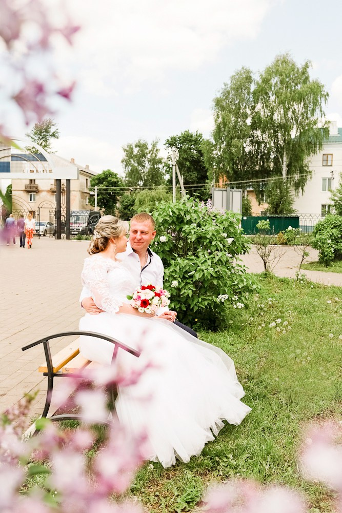 Лето! Свадьба!. Фотограф Елена Кириллова