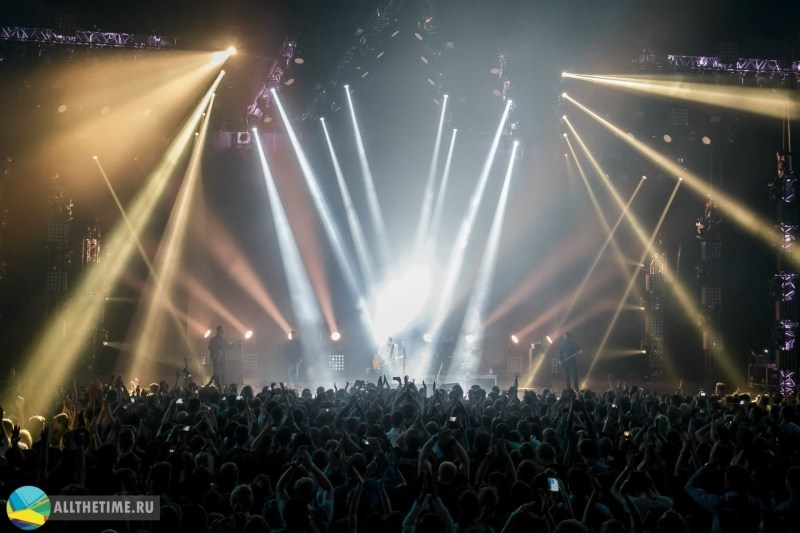 СПЛИН. Магия музыки в кадре: Концертная Фотография