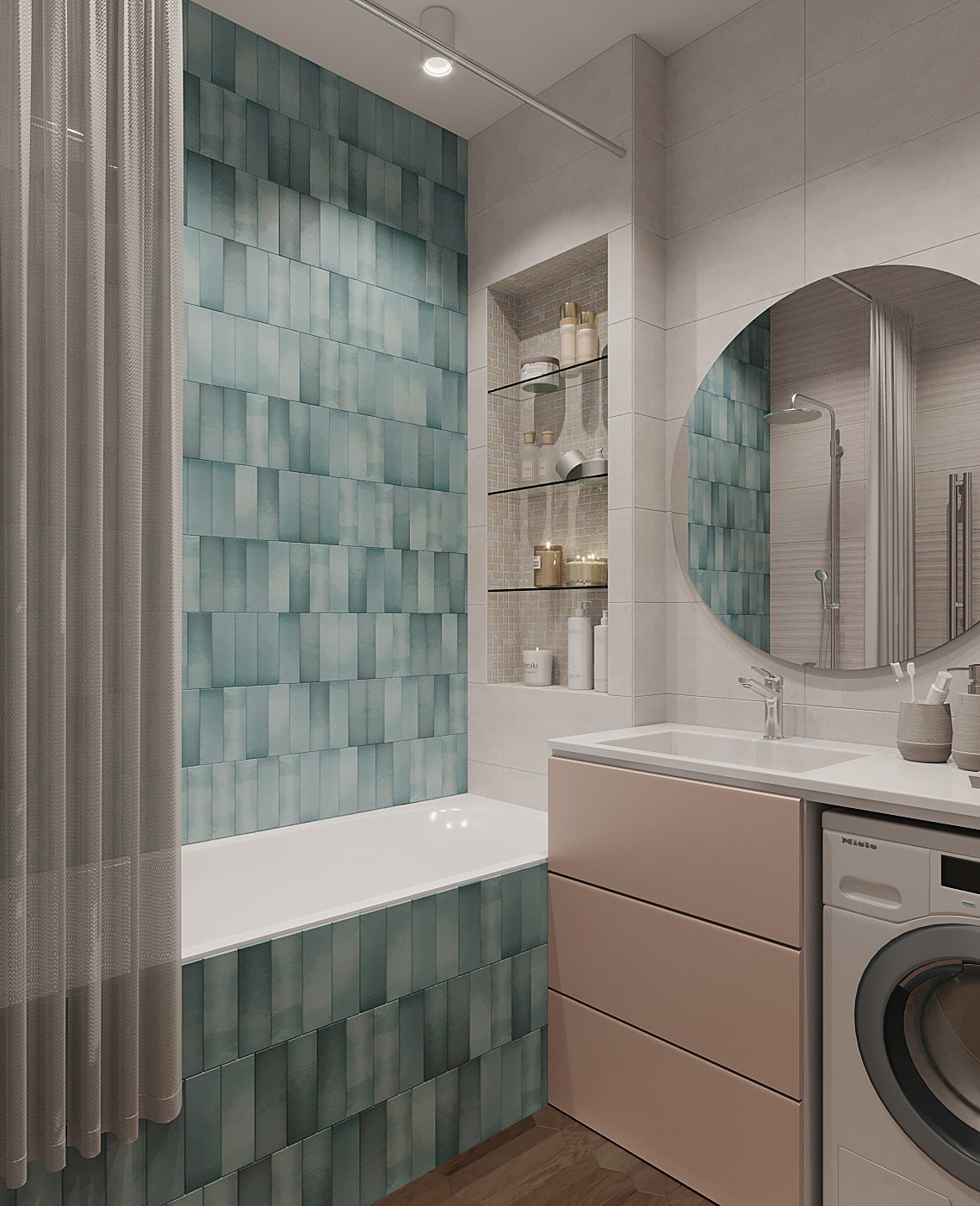 Квартира в ЖК «Новое Медведково». Дизайнер интерьера Квасова Вероника