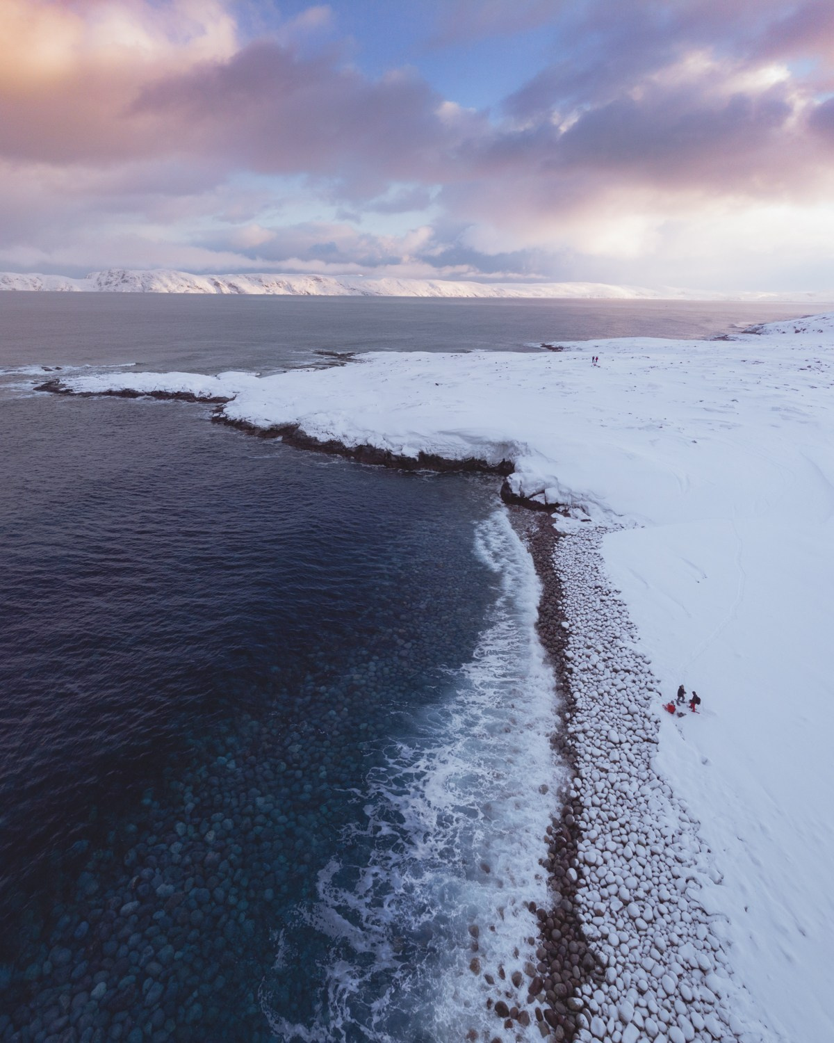 ТЕРИБЕРКА | БАРЕНЦЕВО МОРЕ. Пейзажный и тревел-фотограф Алексей Соколенко
