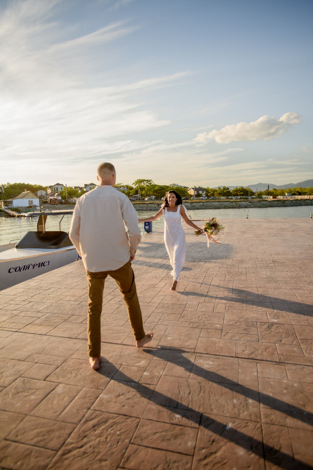 Свадебная фотосессия Антон и Наталья — фотограф Жанна Шестопалова