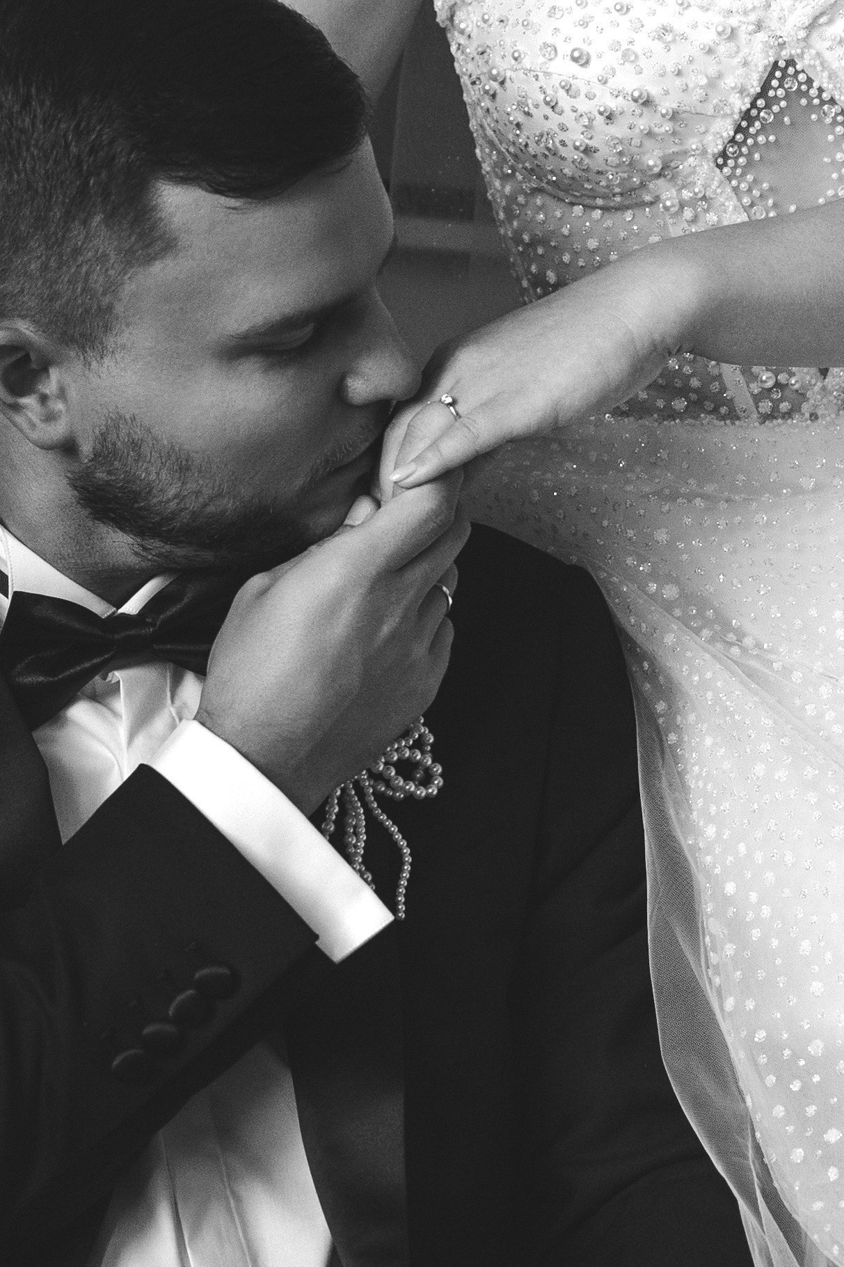 Я выбираю тебя. Свадебный и портретный фотограф в Москве Анастасия Тихомирова