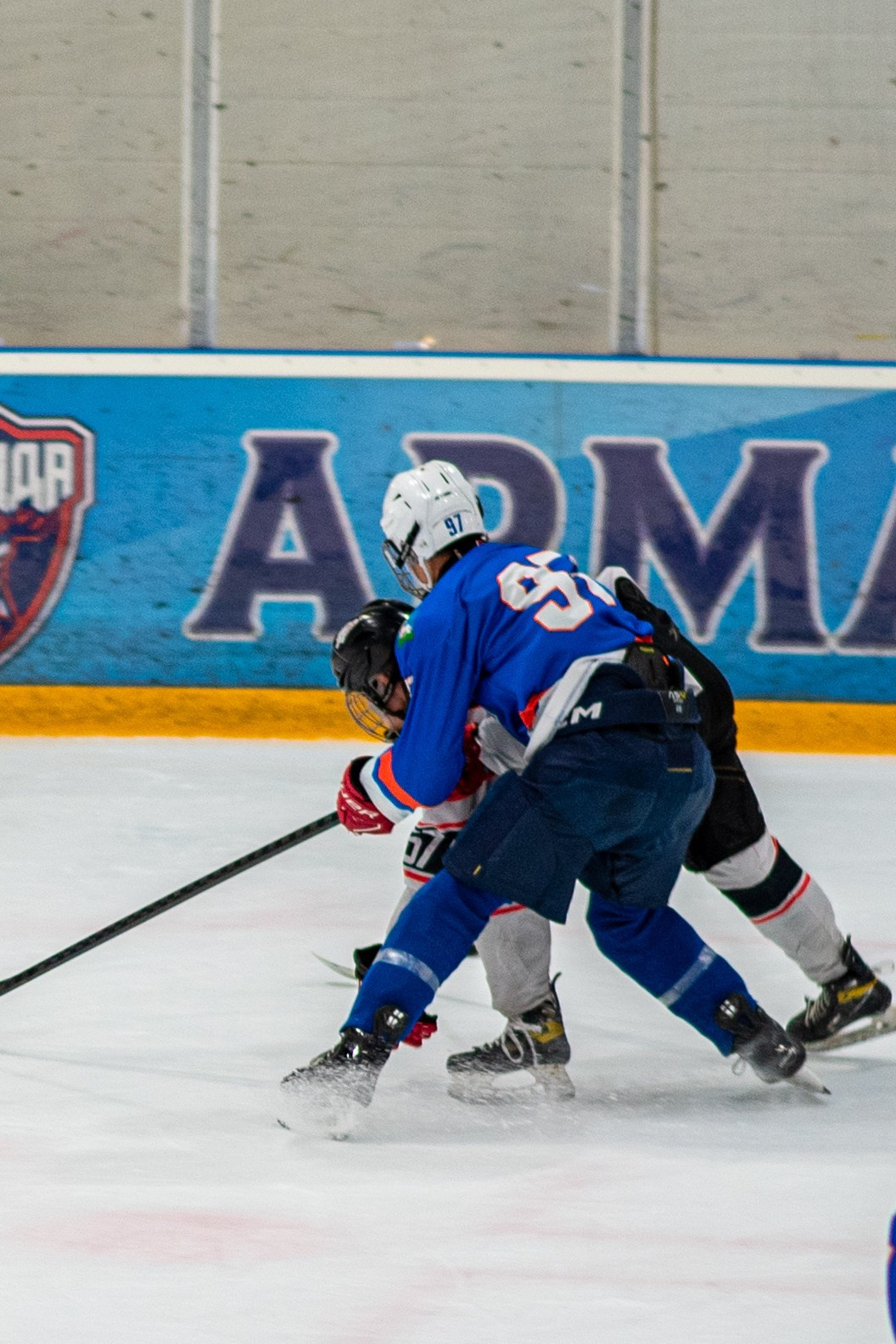 Хоккей. Фотограф Стеценко Наталия. Одинцово, Москва, Московская область