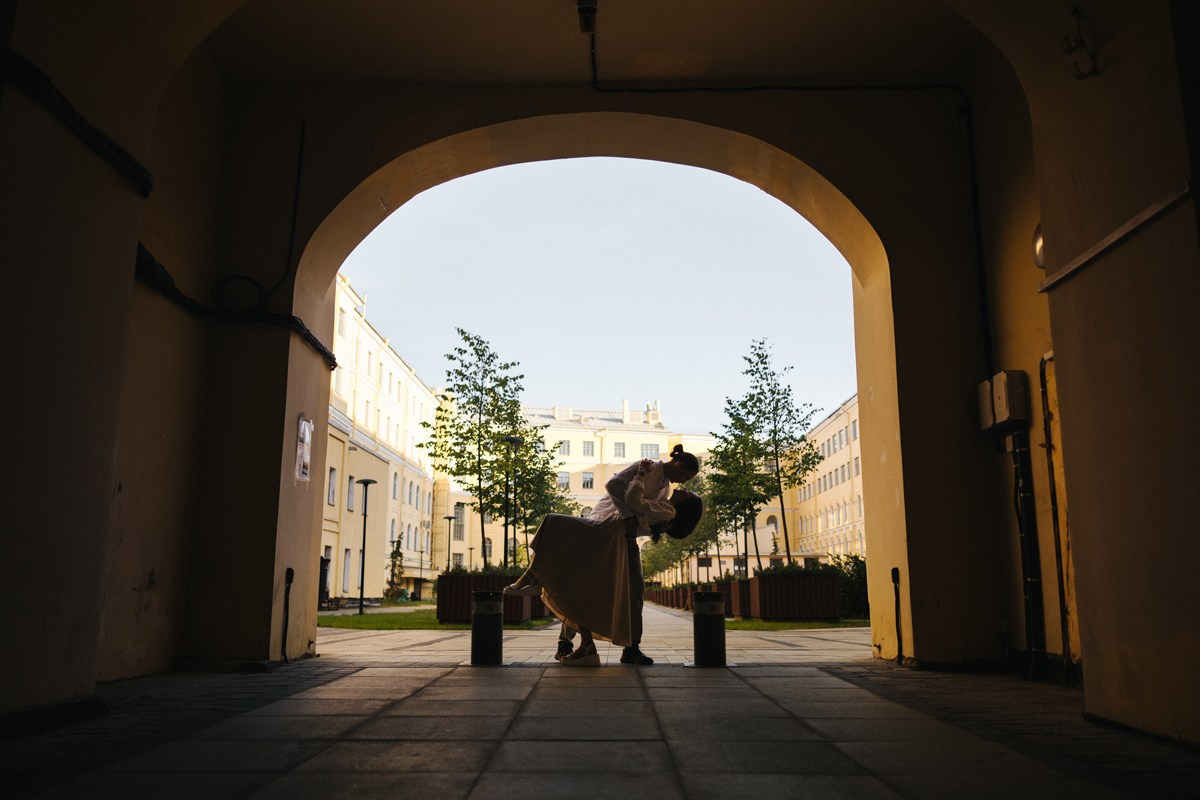 Дима и Даша. Семейный фотограф в Казани Татьяна Андреева