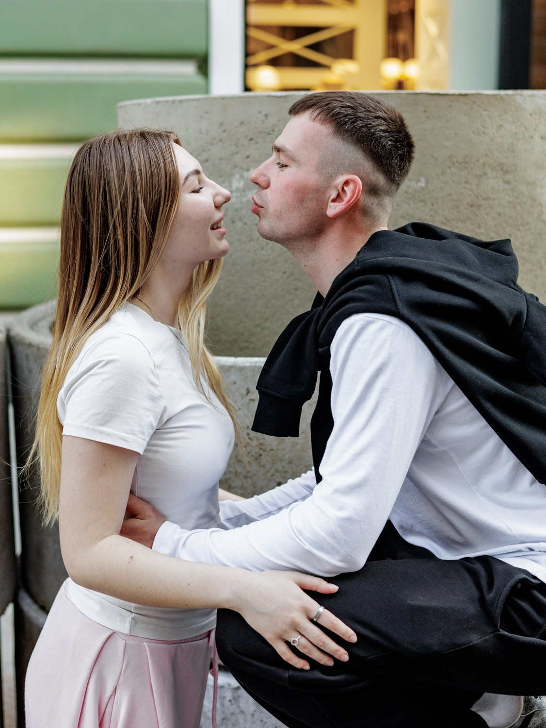 Love story. Фотограф Алексей Зозин в Москве