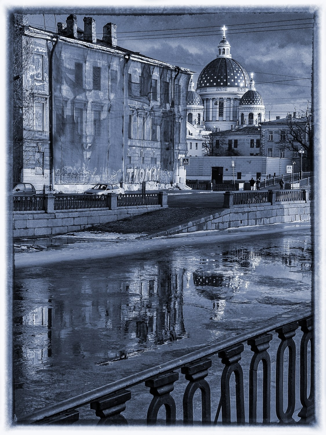 Город. Фотограф Александр Петросян