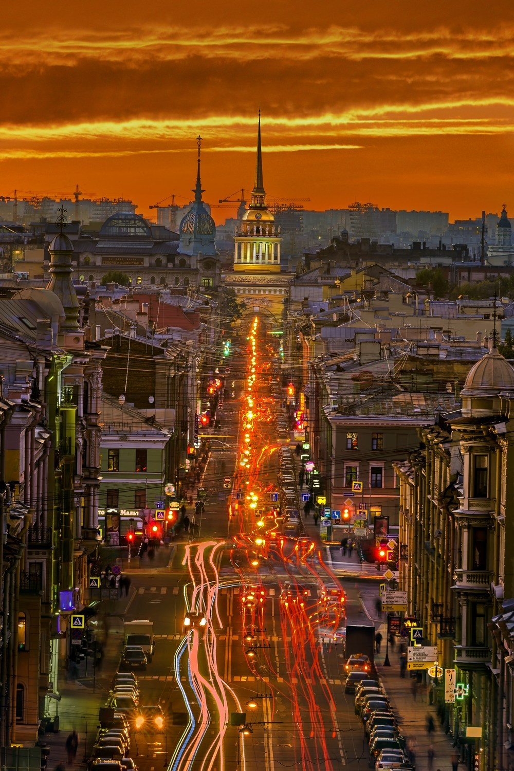 Город. Фотограф Александр Петросян