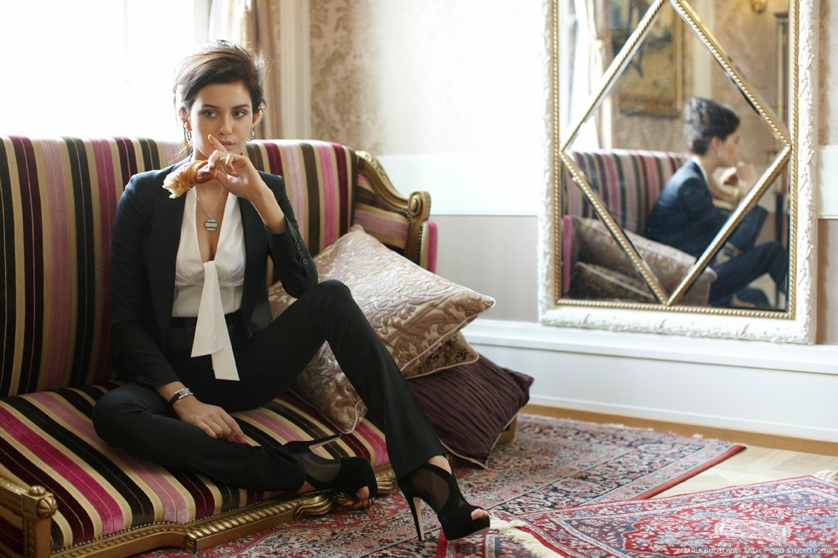 Фотограф Celebrity и бизнес-портреты, арт-директор Мария Будтова
