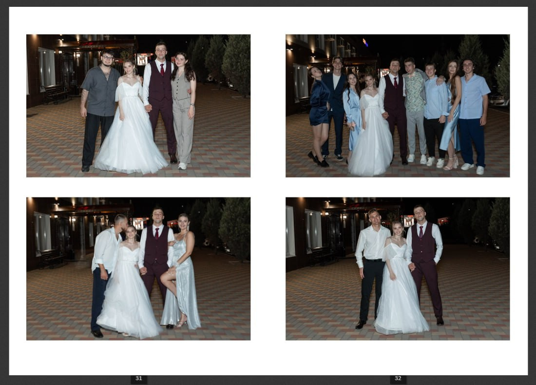 Свадебная фотокнига. Свадебный семейный фотограф Костырина Светлана