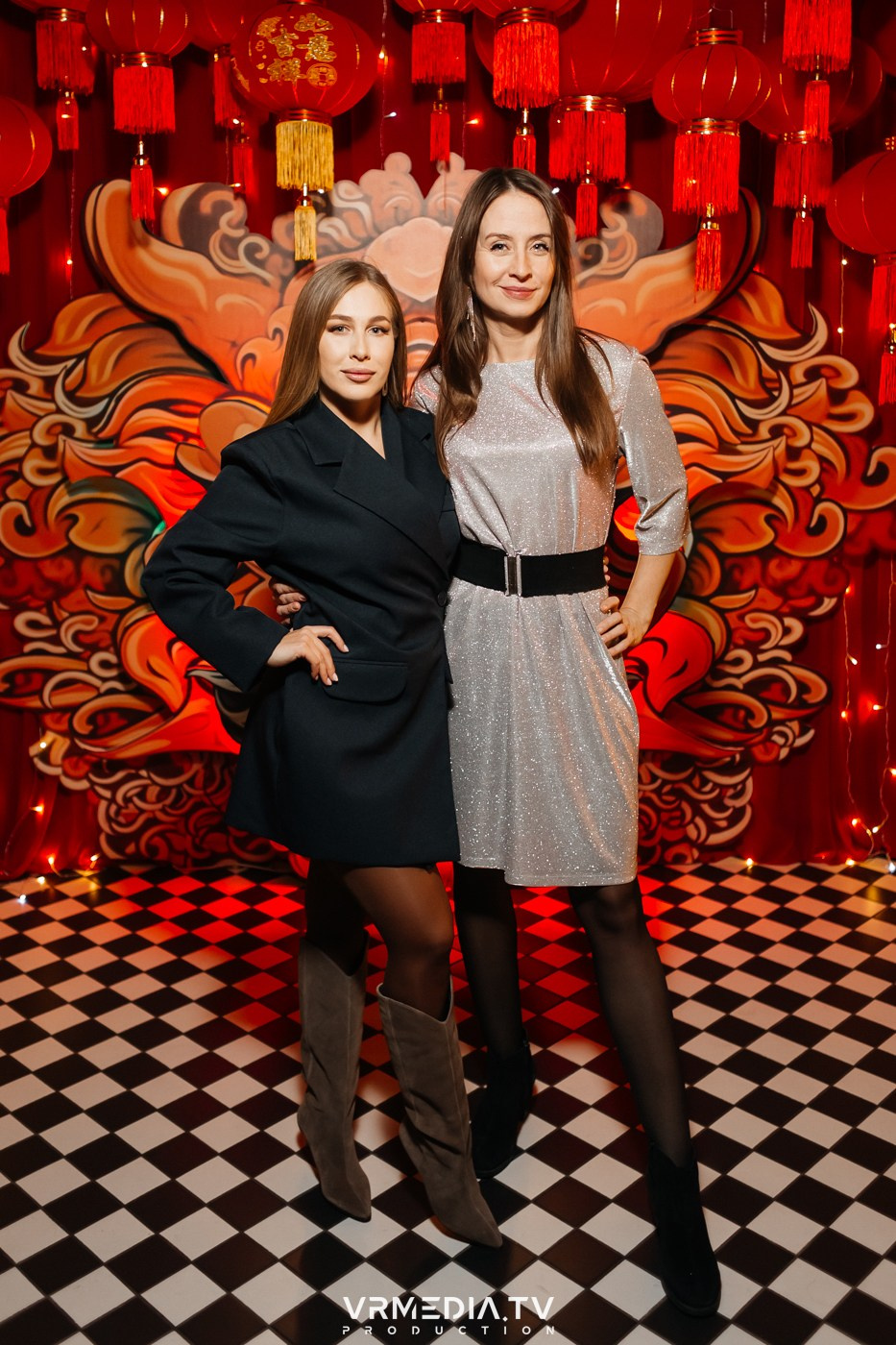 Новогодний вечер в ресторане «Мюнхен»