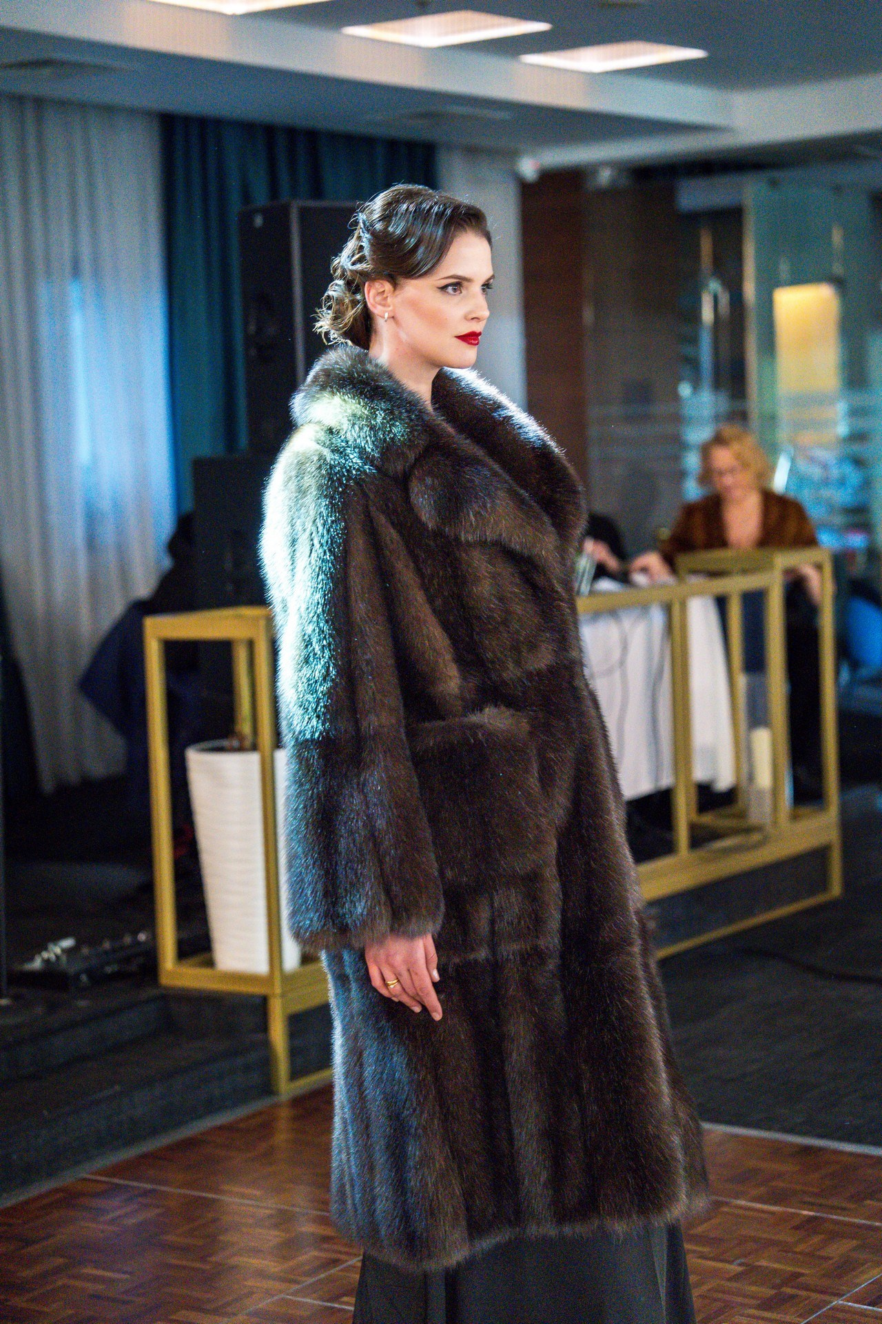 Русьпушнина. Репортажная съёмка в Санкт-Петербурге, Константин Петров