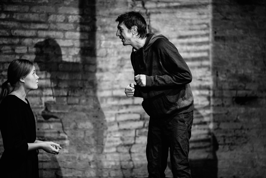 «Как я стал», ЦЕХЪ театр. Фотограф Михаил Ряховский