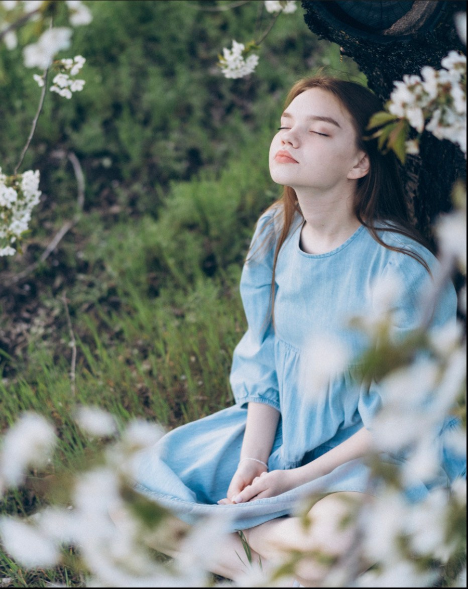 Весна. Фотограф в Баку Екатерина Ракитянская