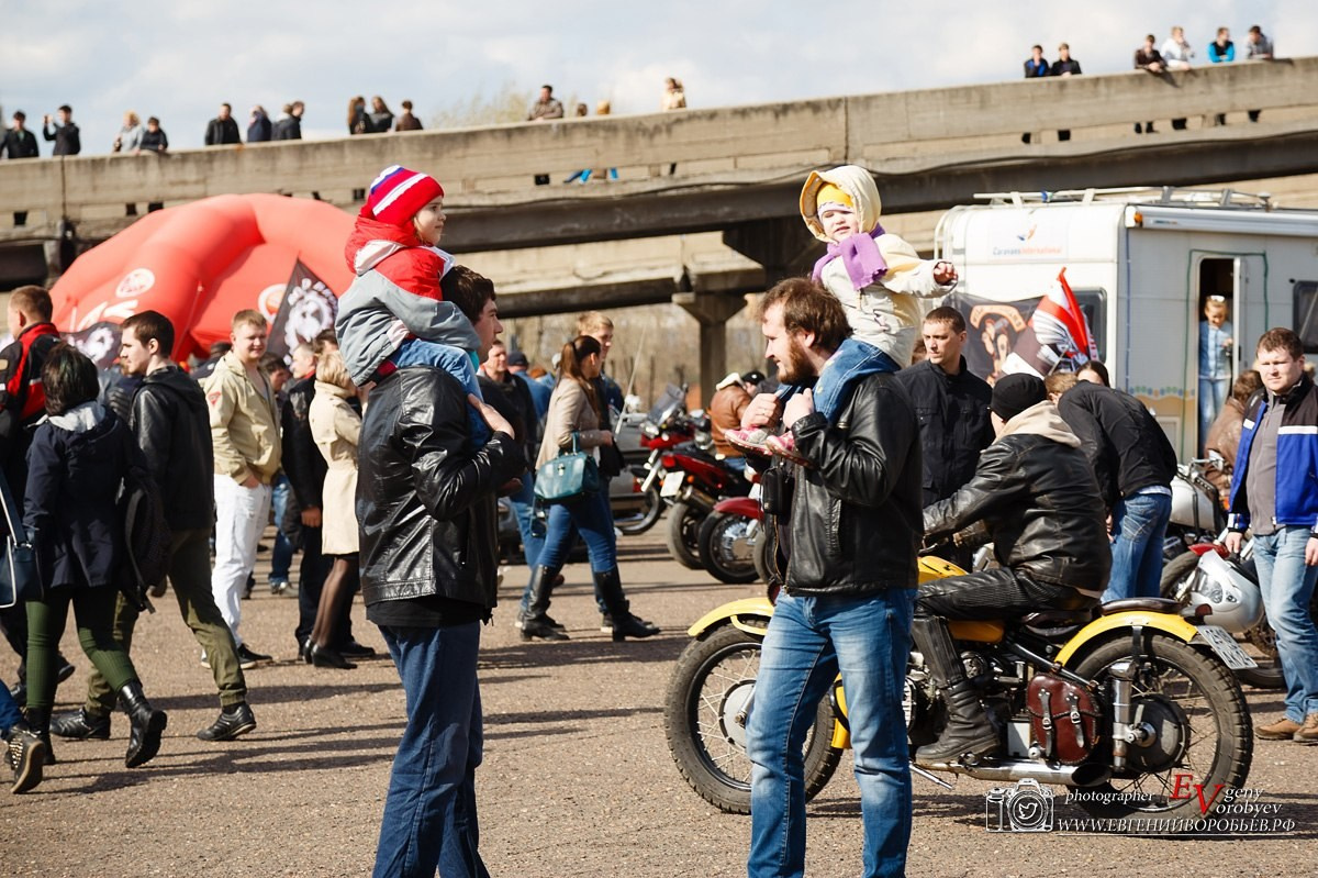 Открвтие Байкерского сезона в Красноярске