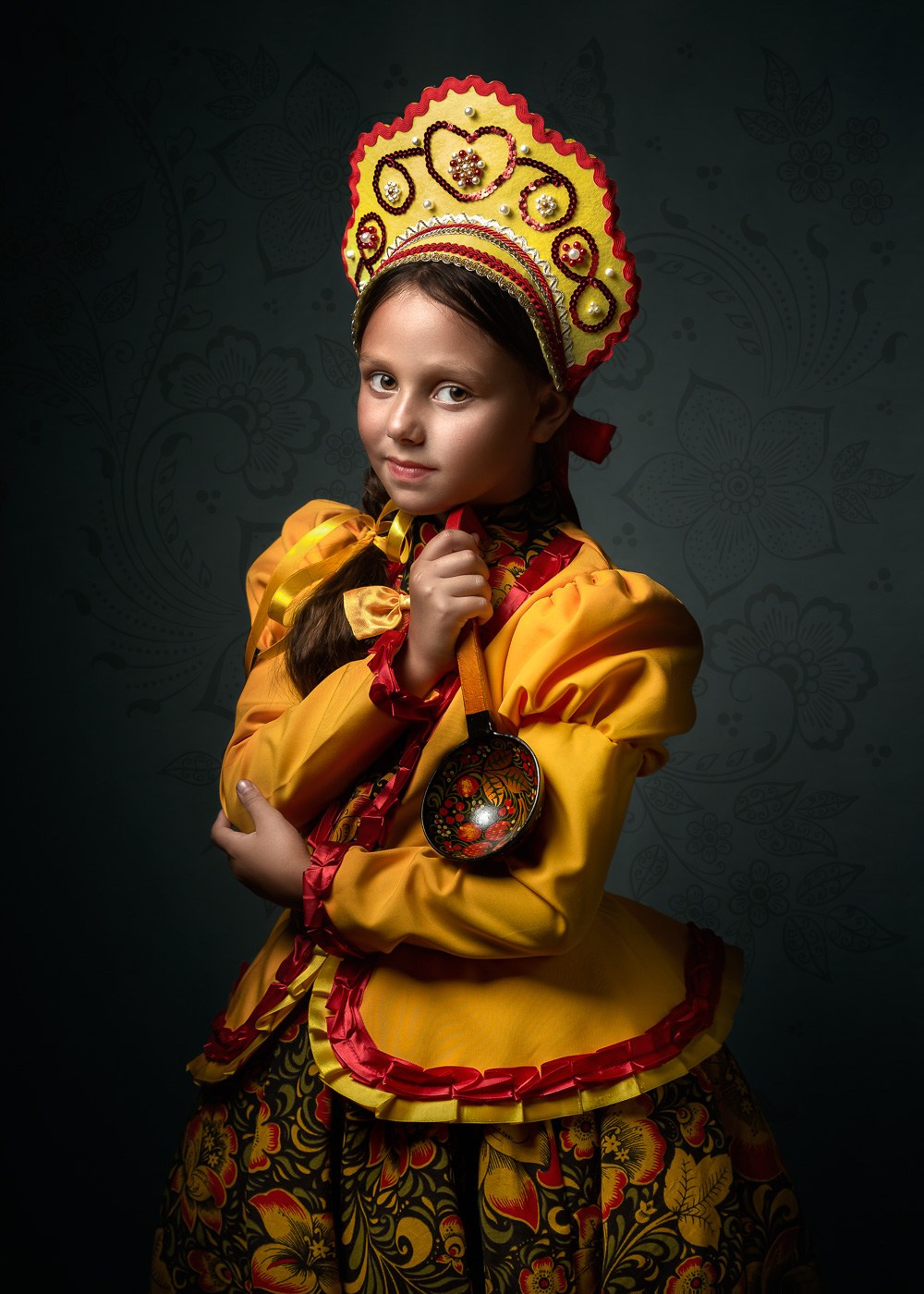 Студийный портрет. Андрей Кровлин — фотограф в Славянке