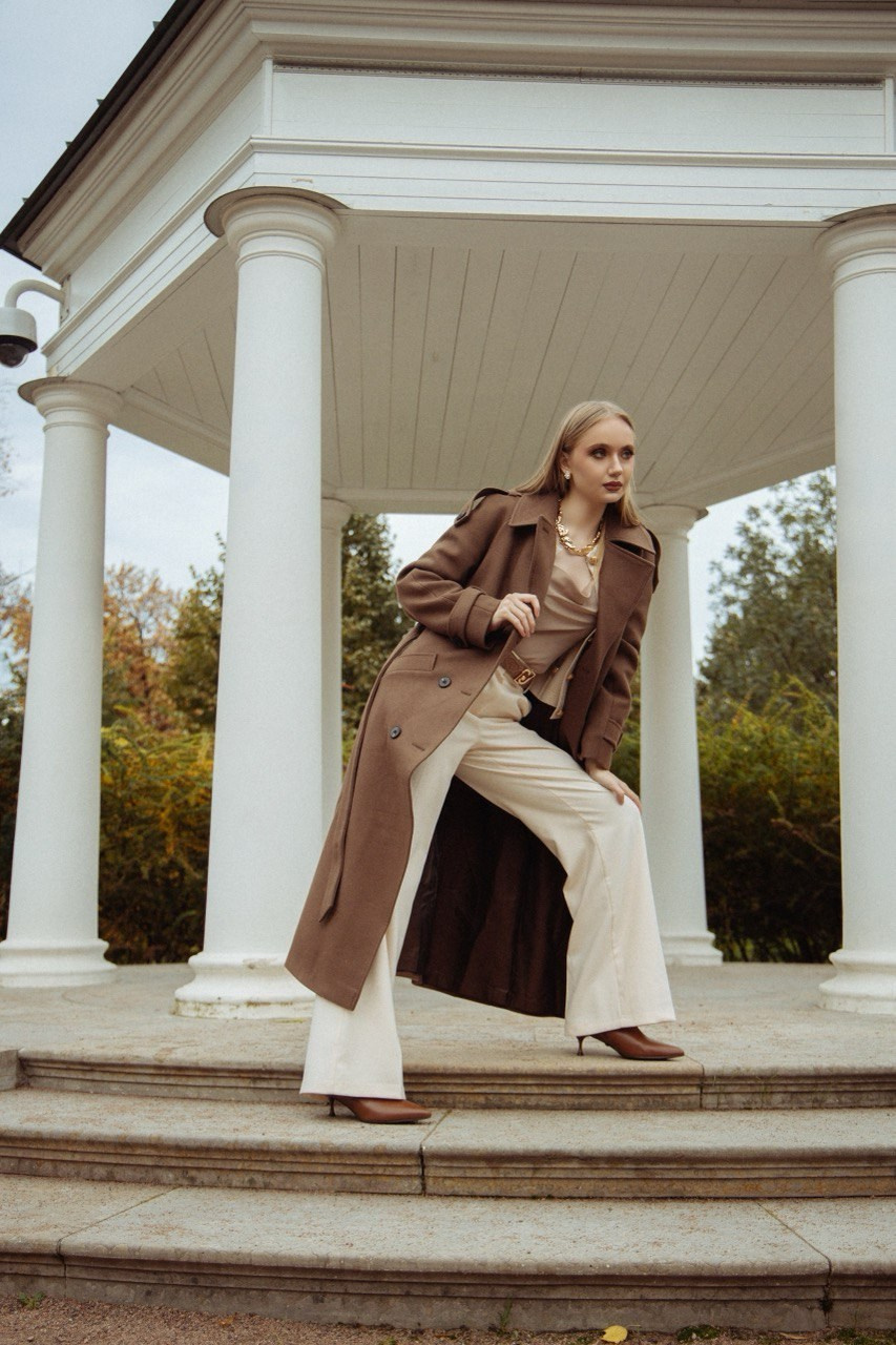 Old Money. Персональный стилист Анастасия Фомина