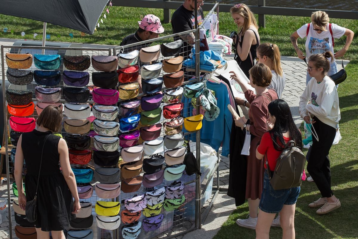 16 июня 2018 на Новой Голландии / Часть 1 / фото Алексей Боголепов. Фотоотчеты «Ламбада-маркета»