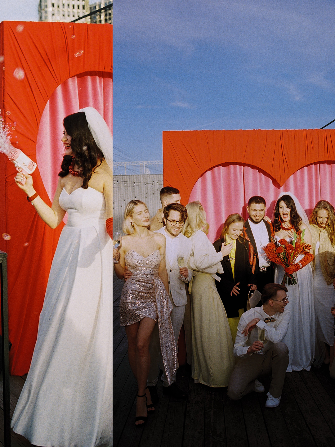 <Свадьба>. Плёночный фотограф Москва, Саша Звук