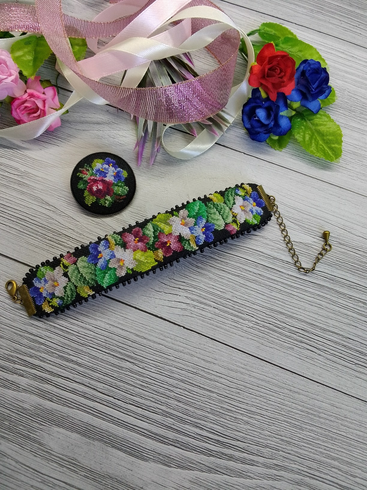 Микро вышивка. ВАЛИНОР — выставка-продажа hand made