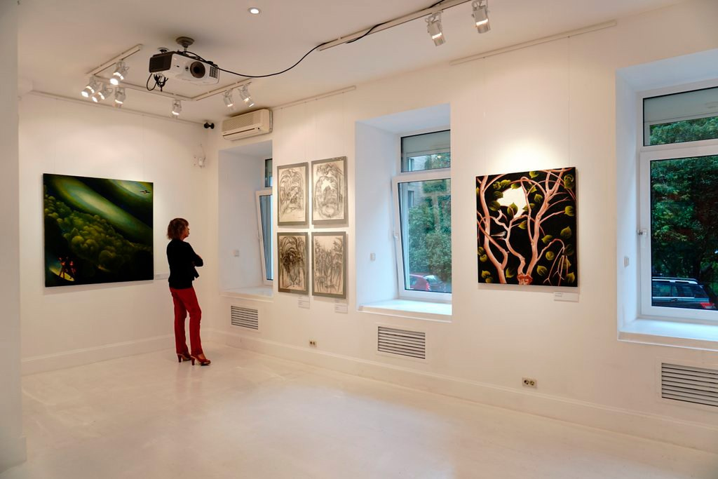 Страница художника Ольги Дмитриевны Жилинской