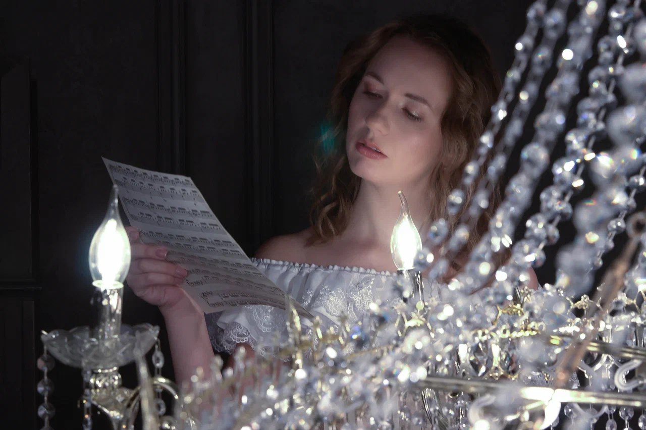 СТУДИЙНЫЙ ПРОЕКТ *ПРИЗРАК ОПЕРЫ*. Свадебный, студийный и репортажный фотограф в городе Москва