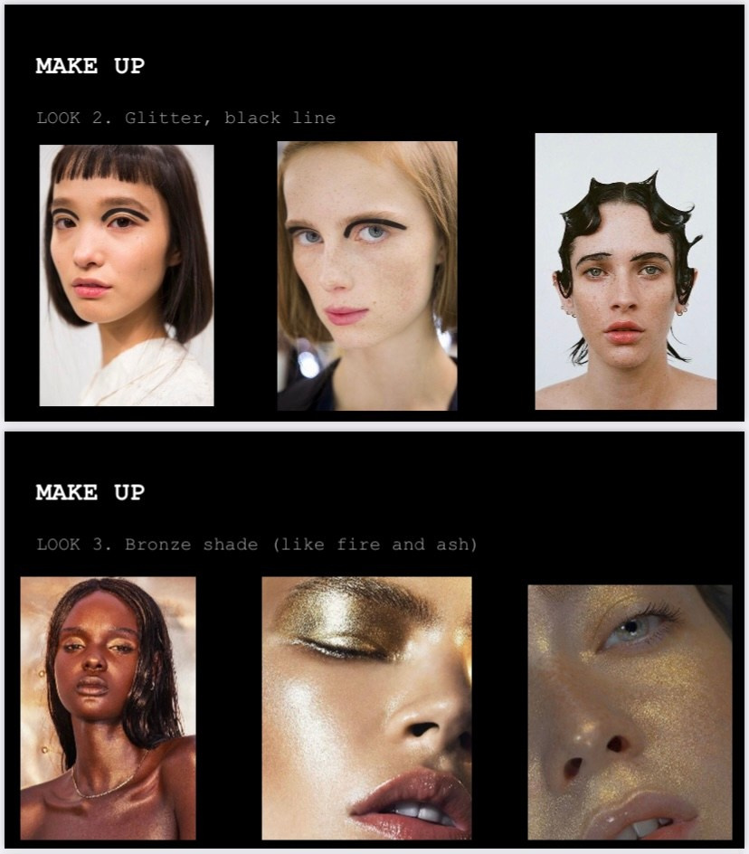 Fashion shoot “ALLEGORY OF THE SHADOWS”. Elizaveta Filchenko. Fashion-photographer and director