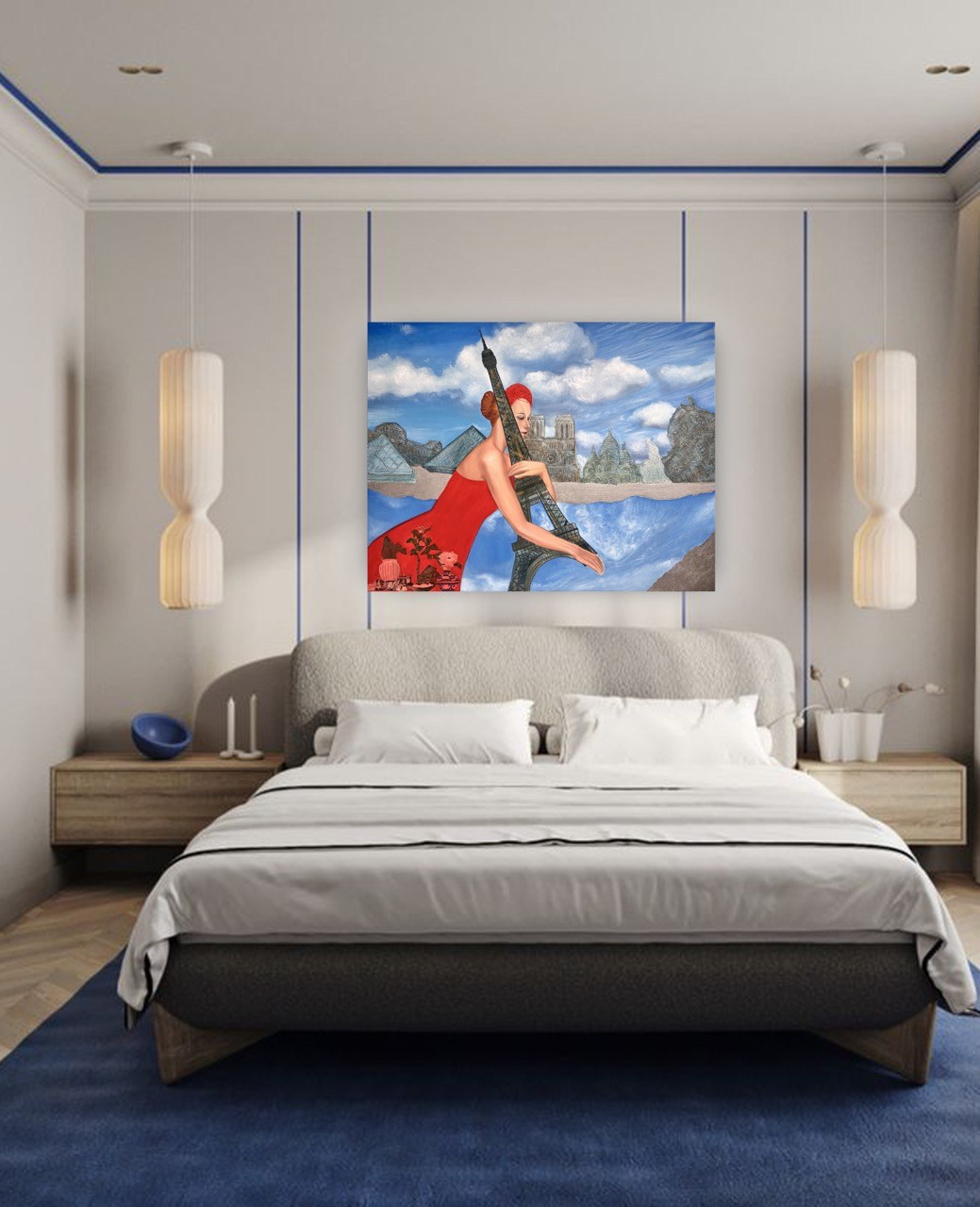 Серия «Калейдоскоп странствий». Картины пейзаж