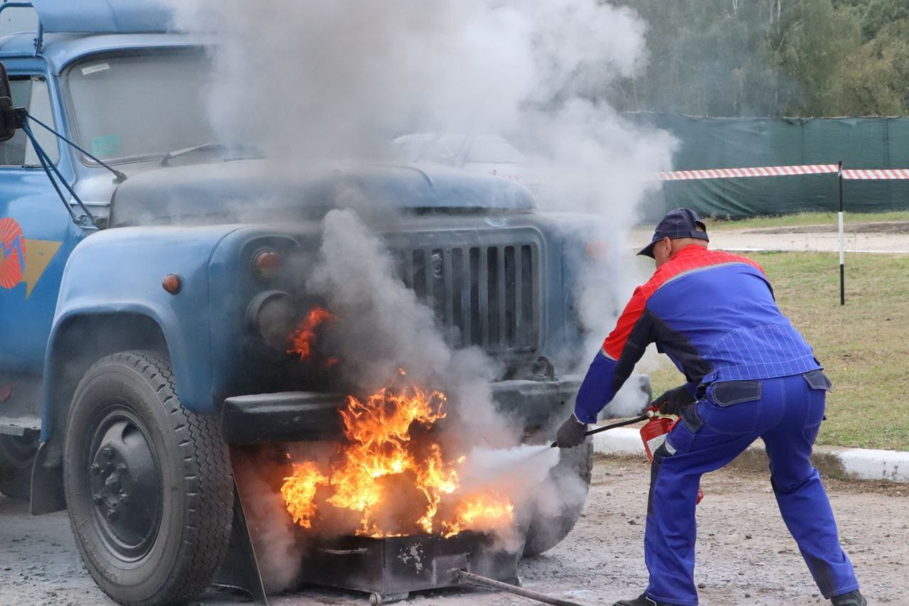 Как это было: II РЕСПУБЛИКАНСКИЕ СОРЕВНОВАНИЯ