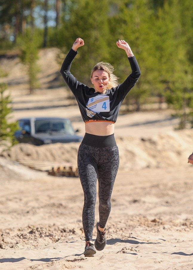 Соревнования в Муравленко Северный Характер