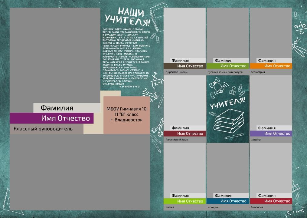 Выпускной альбом МЕЛОМ НА ДОСКЕ. Medlori fotobook Выпускные альбомы в Липецке Лариса Медведева