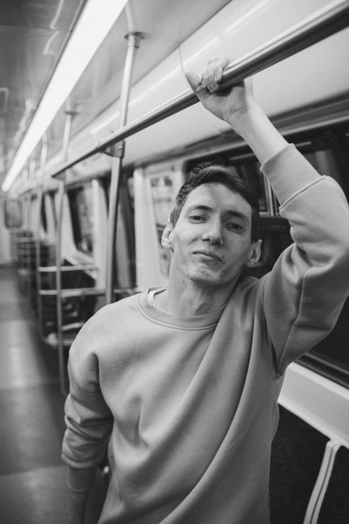 Прогулка — мужской портрет в стиле lifestyle. Фотограф в Санкт-Петербурге