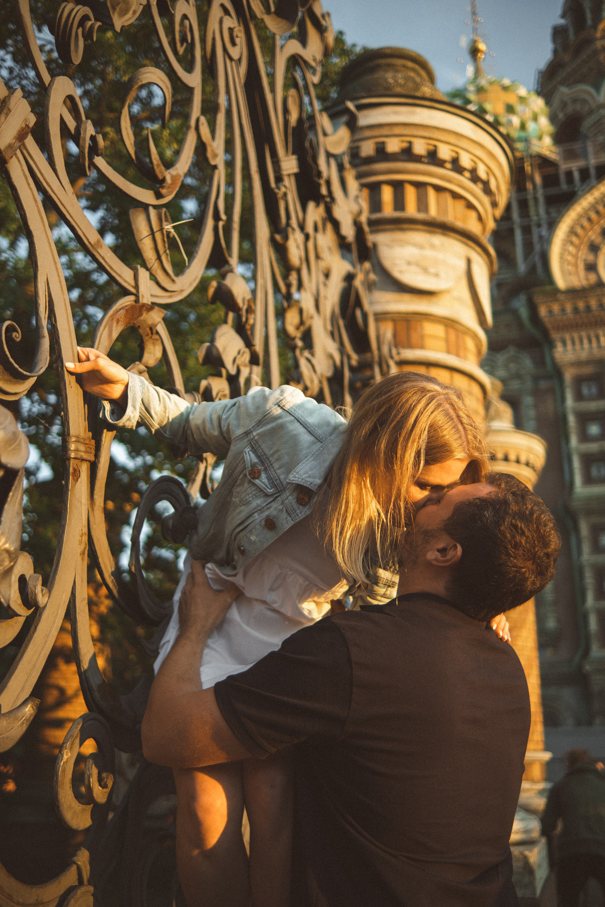 Прогулка — Центр. Фотограф в Санкт-Петербурге